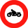 Circulation interdite aux motocycles